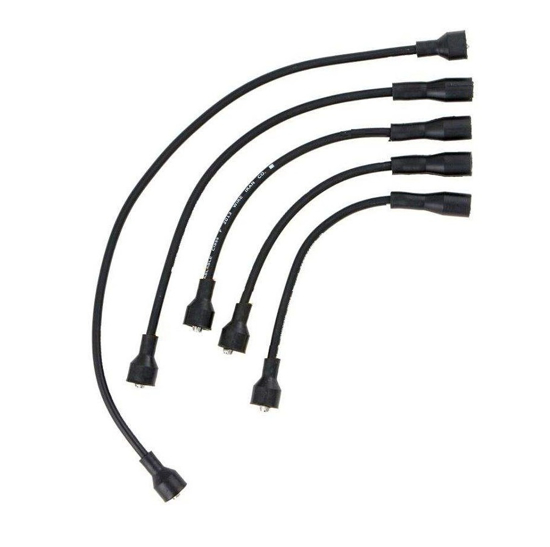 تصویر از وایر پیکان کاربراتور سیلیکونی CNG نیپس