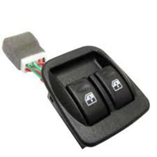 تصویر از کلید شیشه بالابر پراید چپ 131 و تیبا تیناکو