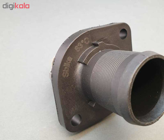 تصویر از درب ترموستات 206 آلمینیومی الکا