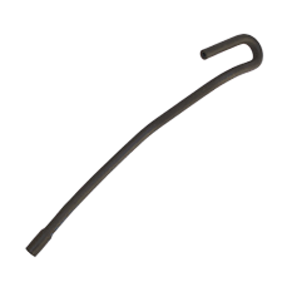 تصویر از شلنگ بخارروغن ازقالپاق سوپاپ به منیفولد 405 GISP