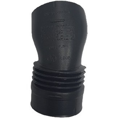 تصویر از کانال هوا یک سر بیضی و یک سر خم پژو 405 الکا
