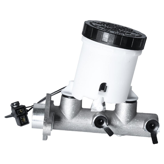 تصویر از پمپ ترمز پراید آلمینیومی با مخزن ABS ترمزسازان