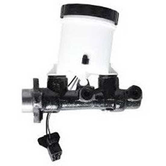 تصویر از پمپ ترمز پراید چدنی CBS با مخزن ترمزسازان