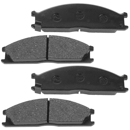 تصویر از لنت جلو رونیز نیسان پیکاپ سرانزا FRANCO