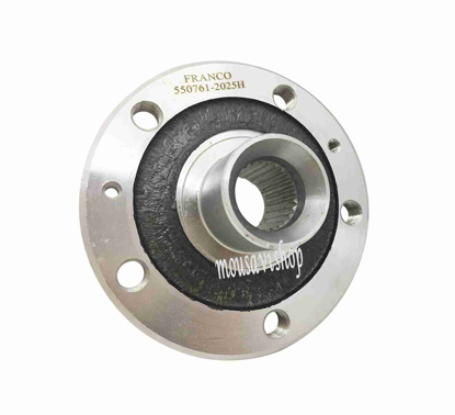 تصویر از توپی چرخ جلو دنا 5 پیچ FRANCO