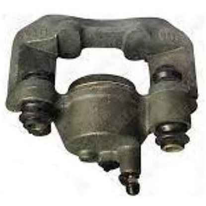 تصویر از کالیپر چرخ جلو (راست ) پراید ترمز سازان