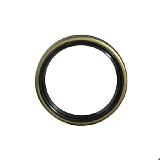 تصویر از کاسه نمد چرخ جلو داخلی کوچک بدون لبه پراید GISP