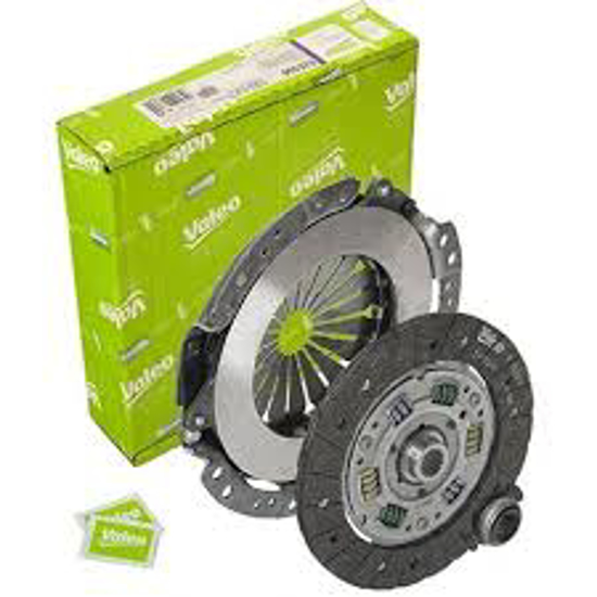 تصویر از کیت کلاچ 206 تیپ 5 سبز VALEO